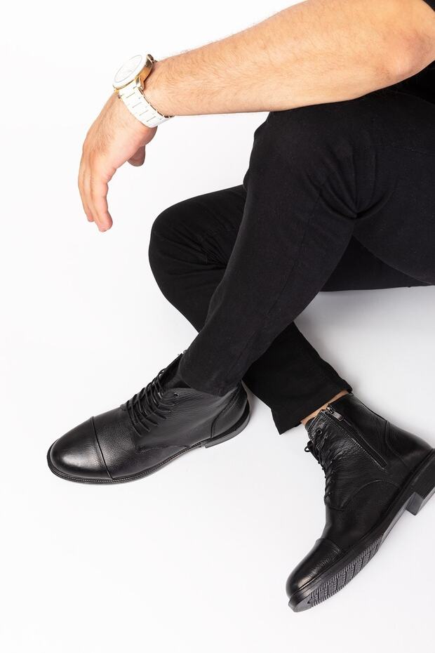 Hakiki Deri Erkek Bot - 4