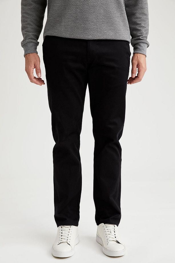 Regular Fit Chino Pantolon - 2