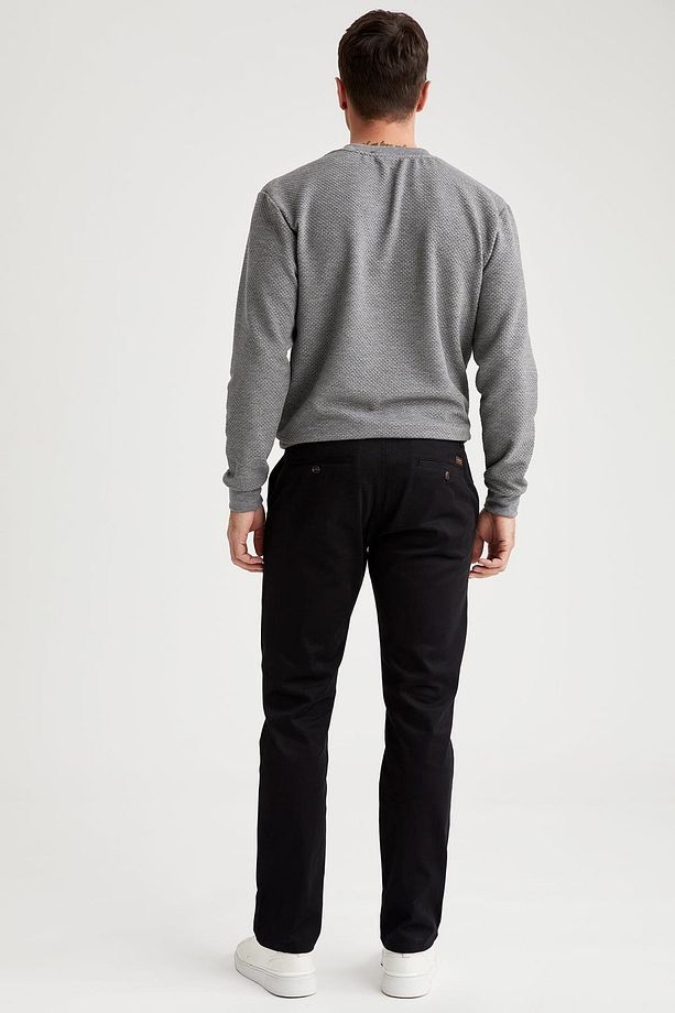 Regular Fit Chino Pantolon - 3