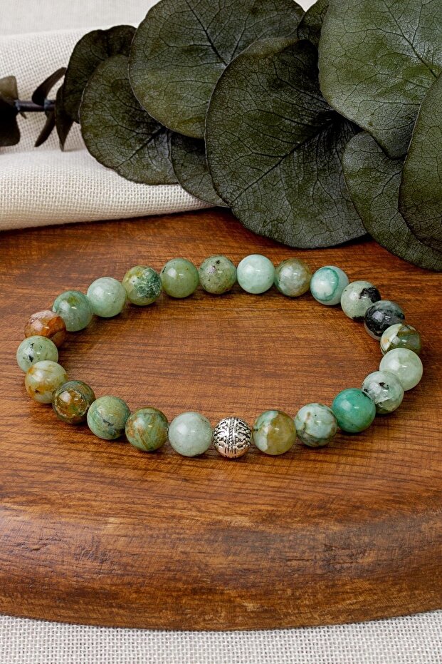 Chrysocolla Stone Bracelet