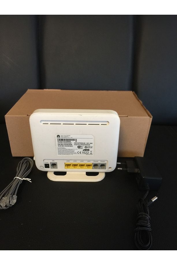Hg658c Tüm Internetlere Uyumlu Vdsl Vdsl2 Modem - 2