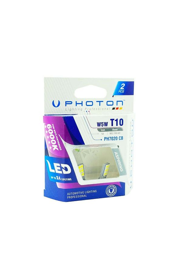 T10 Dipsiz Led Ampul 12volt - 3