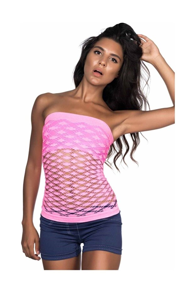 Seamless Fancy Bustier Undershirt - 3