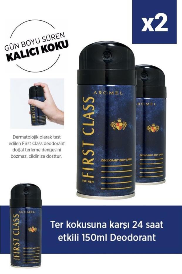 Erkek Deodorant 150 Ml X2 - 1