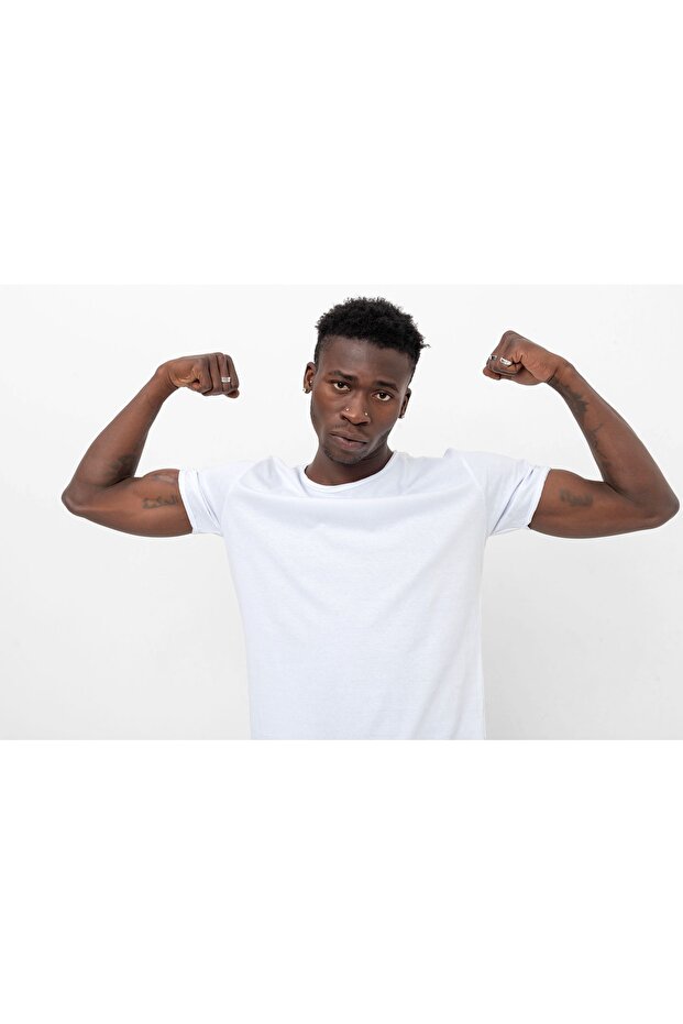 Μπλουζάκι Slim Fit Oval Long Basic - 7