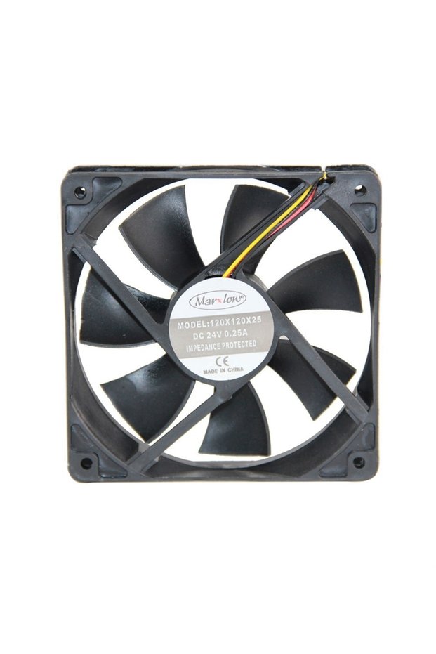 Ic-216A Fan 120X120X25 24V Dc 3 Cable