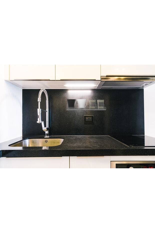 حامل تنظيم منتجات رف شبكي شفاف 35 سم - 4