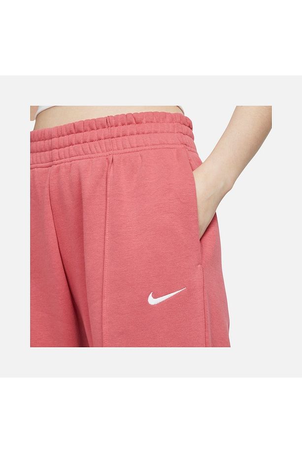 Sportswear Essential Fleece Trousers Kadın Eşofman Altı - Pembe #bv4089-622 - 2