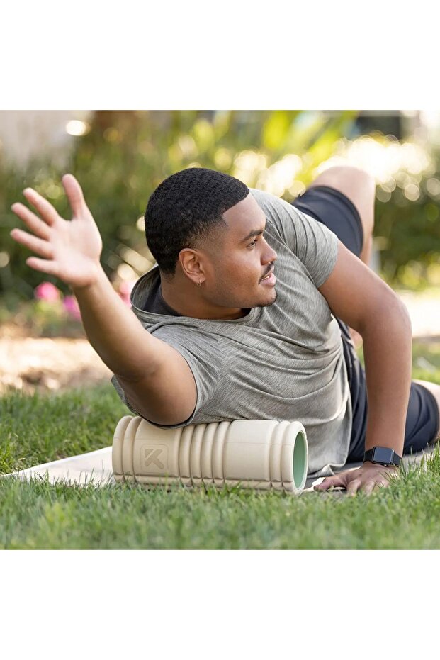 22387 Eco Grid 1.0 Foam Roller - 4