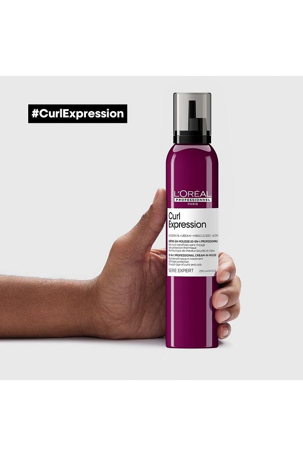 Serie Expert Curl Expression Kıvırcık Saçlar Için Şekillendirici Süper Krem Köpük 250.ml - 8