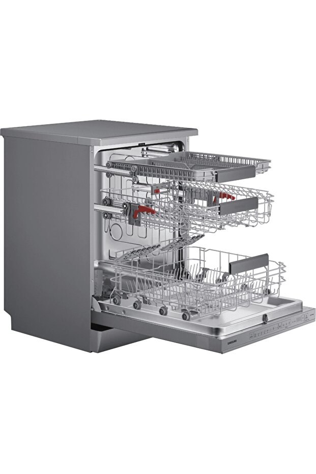 Dw60a8050fs/tr C Enerji Sınıfı 14 Kişilik 8 Programlı Bulaşık Makinesi - 3