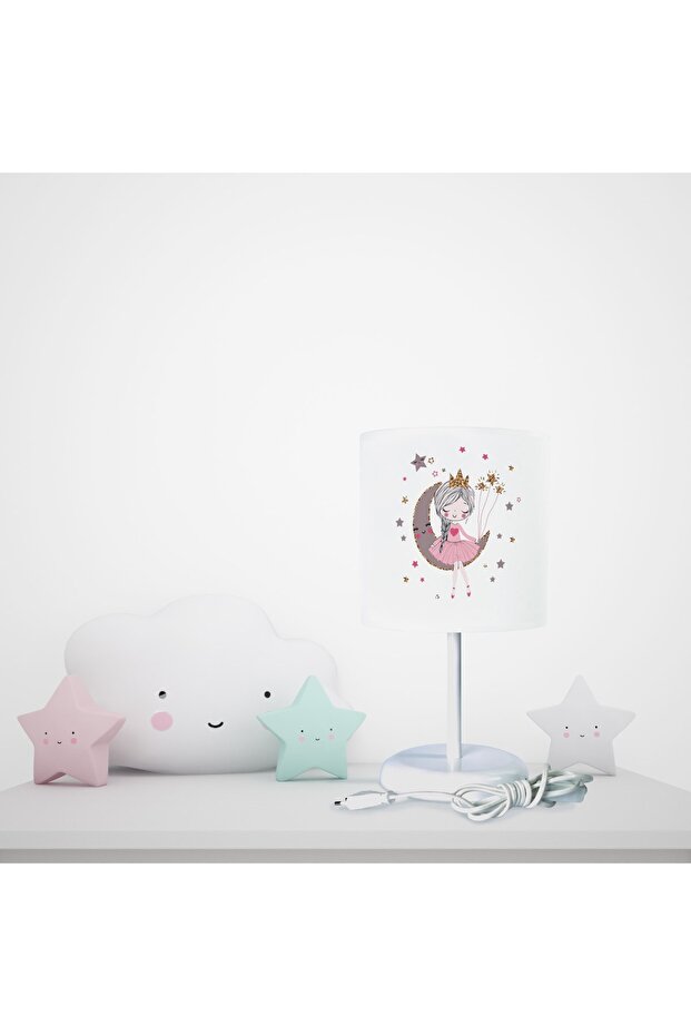 عاكس الضوء ذو النمط الهندسي والأميرة - 1