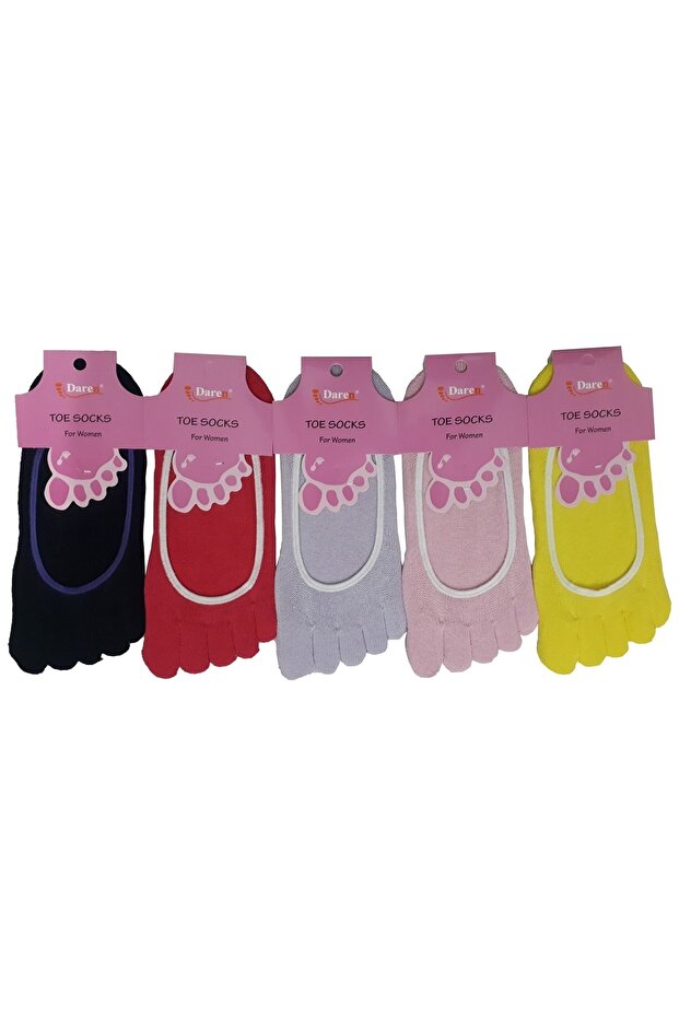 Finger Ballerina 5 Pair Socks