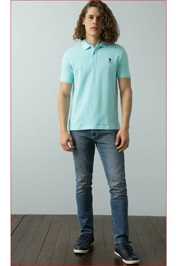 Polo Yaka Basic Tshirt - 1