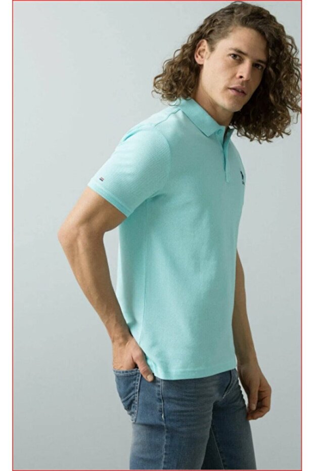 Polo Yaka Basic Tshirt - 2