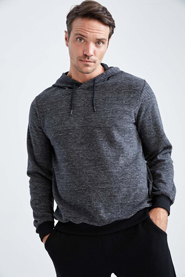 Regular Fit Sweatshirt - 1