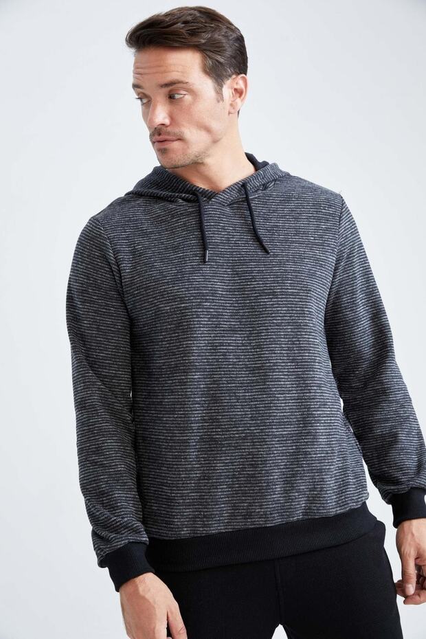 Regular Fit Sweatshirt - 3