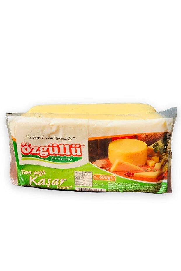 600 gr Kaşar Peyniri - 1