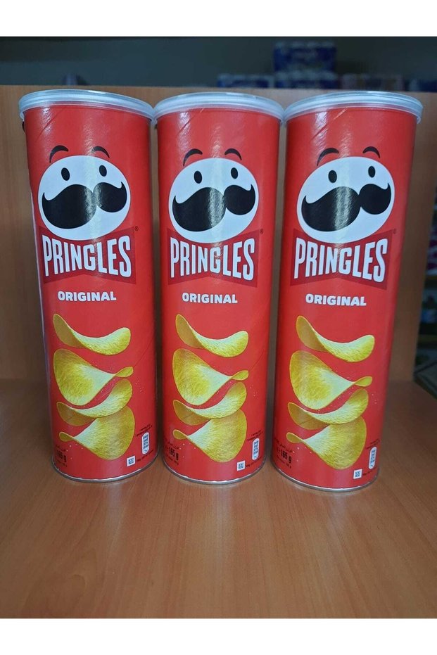Prıngles 3lü Paket 135 gr Orıgınal