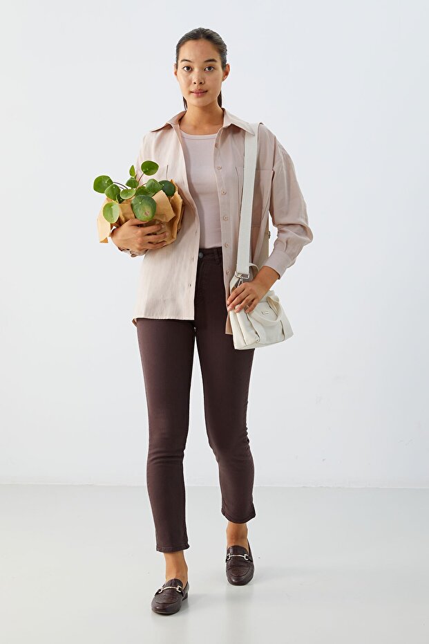 Oversize Gömlek - 6