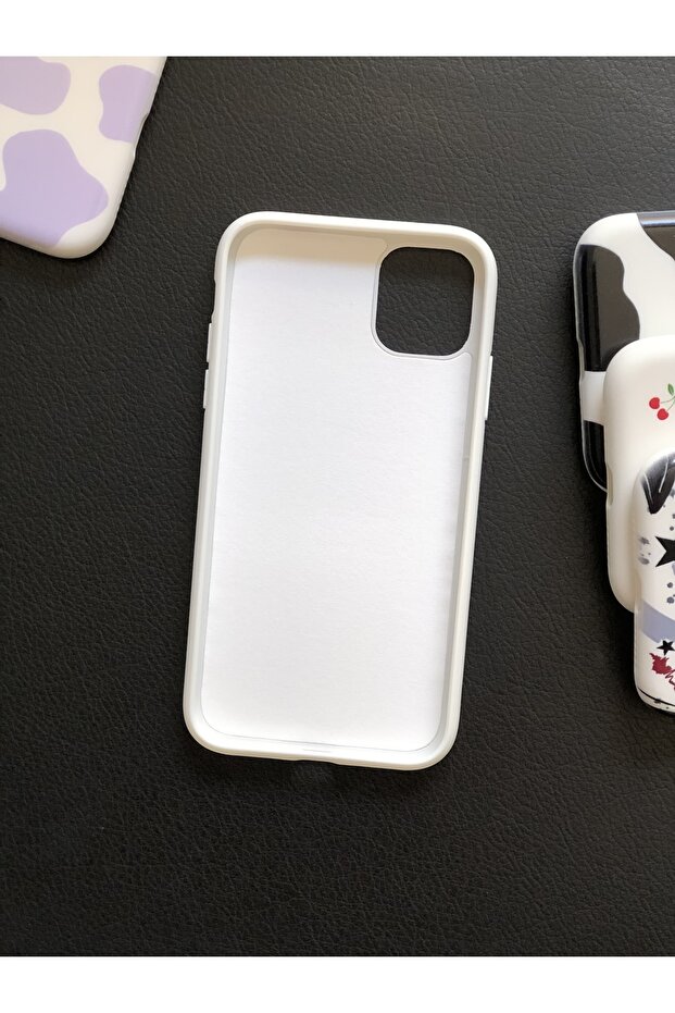 iPhone 11 Camera Protected Model Pattern Suede Inside Launch Case - 2