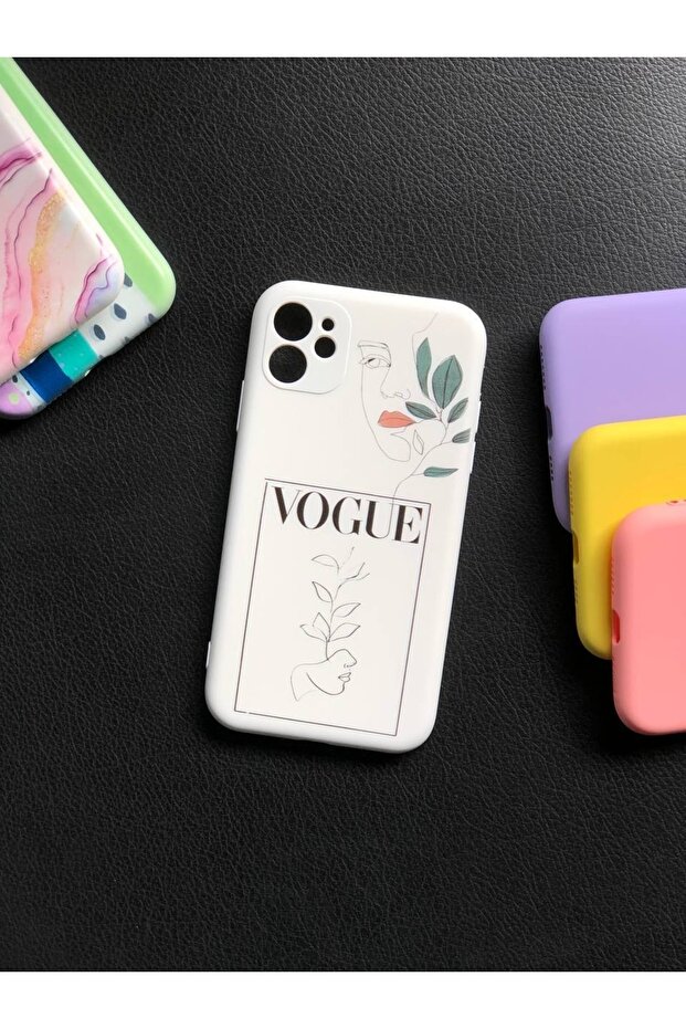 حافظة إطلاق موديل آيفون 11 مع حماية للكاميرا - 1