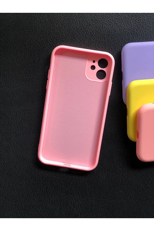 iPhone 11 Camera Protected Model Pink Panther Character Launch Case - 2