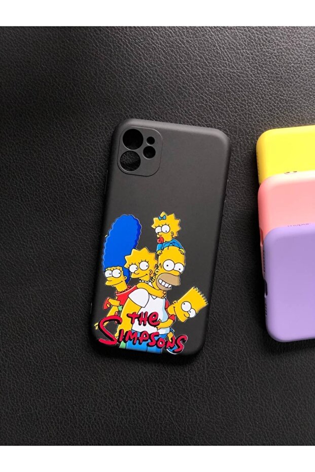 iPhone 11 Camera Protected Model the Simpsons Launch Case - 1