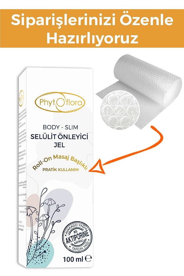 2 Adet Roll-on Masaj Başlıklı Selülit Ve Çatlak Jeli - 6