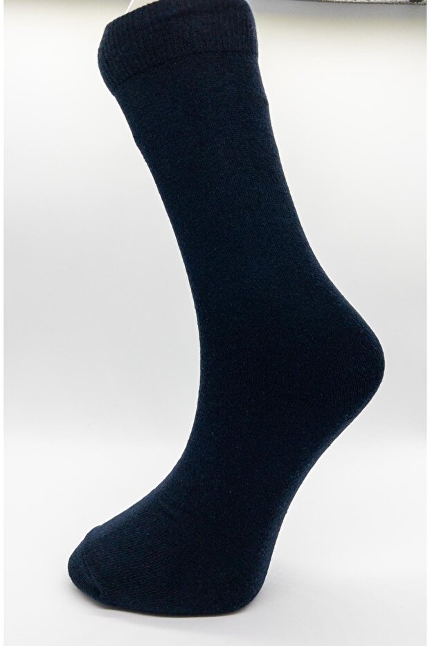 Socks Basic 12 Pairs Men's Cotton Solid Color Socks - 4