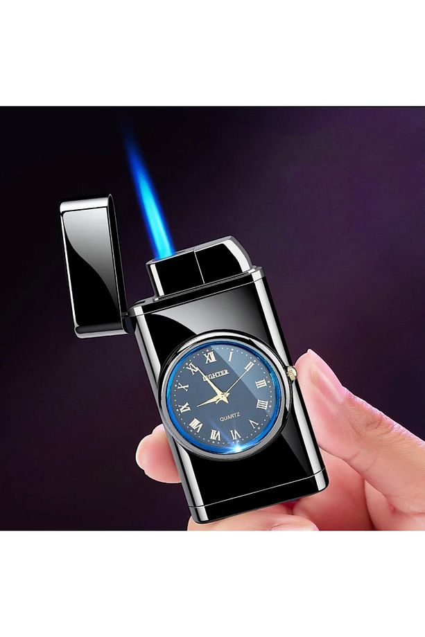 Saatli Lüx Turbo Çakmak - 2