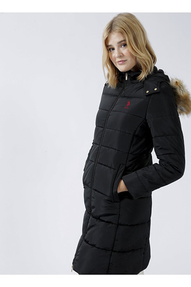 Black Women's Coat