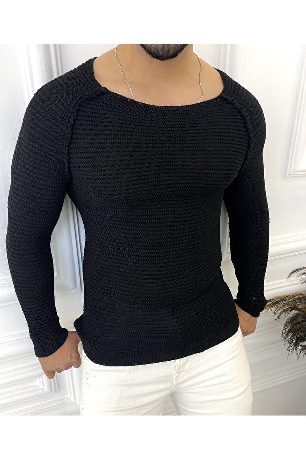 Sweater Slim Fit Knitwear Slim Fit Sweater