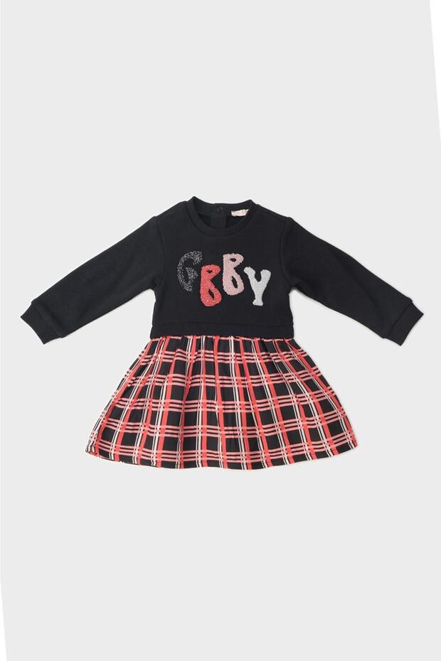Kız Bebek Siyah Elbise 22fw0bg2910 - 1