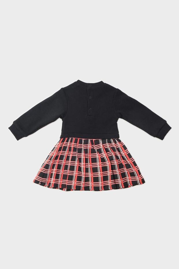 Kız Bebek Siyah Elbise 22fw0bg2910 - 2