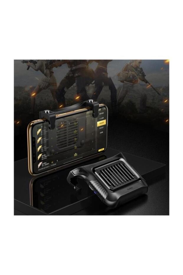 Gamepad Joystick Soğutucu Fanlı Pubg Fortnite Tetik Aparat - 2