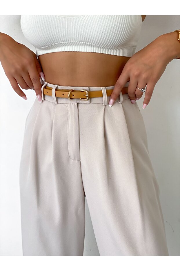 Basic 2'li Set Hardal & Kahve - 4