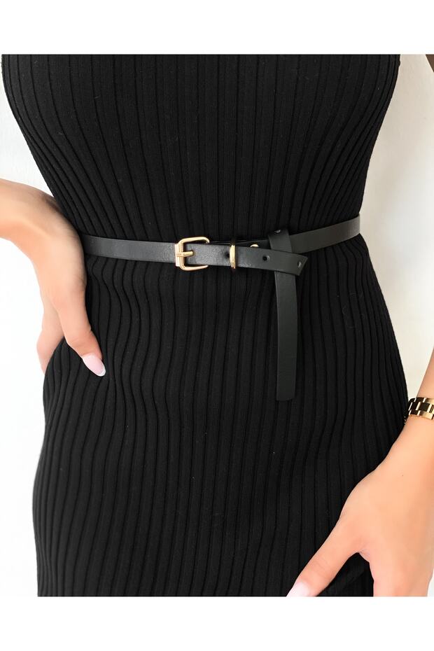 Basic 2'li Set Kırmızı & Siyah - 5