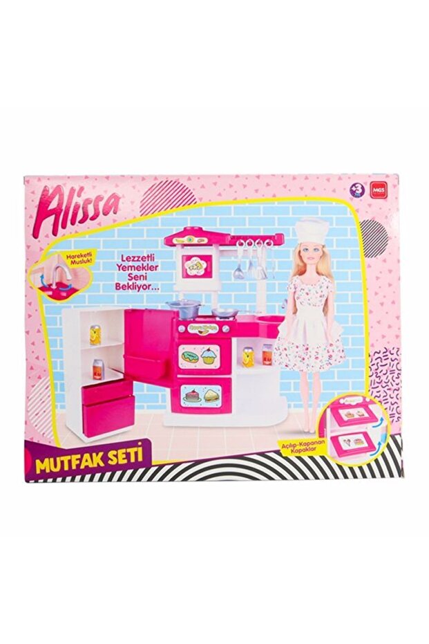 Alissa Mutfak Seti - 2