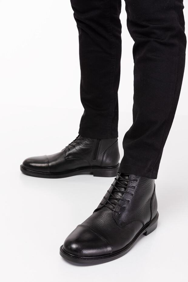 Hakiki Deri Erkek Bot - 2