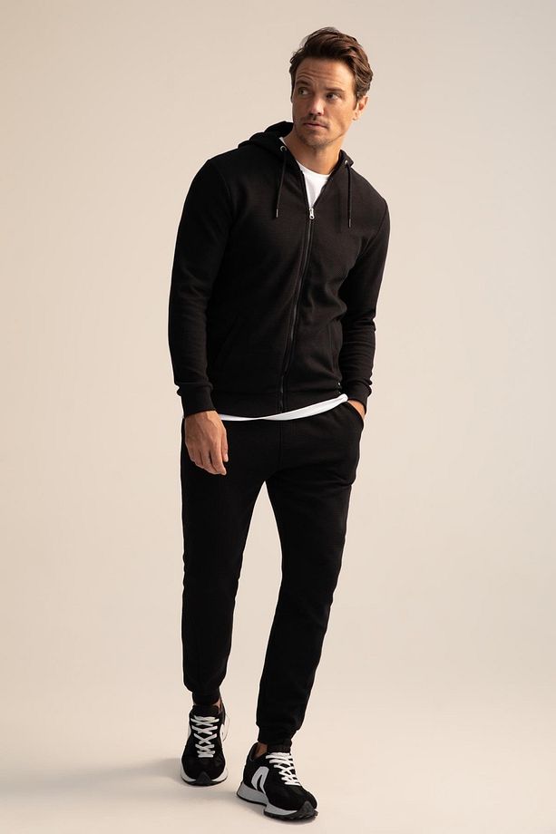 Slim Fit Eşofman Altı - 1