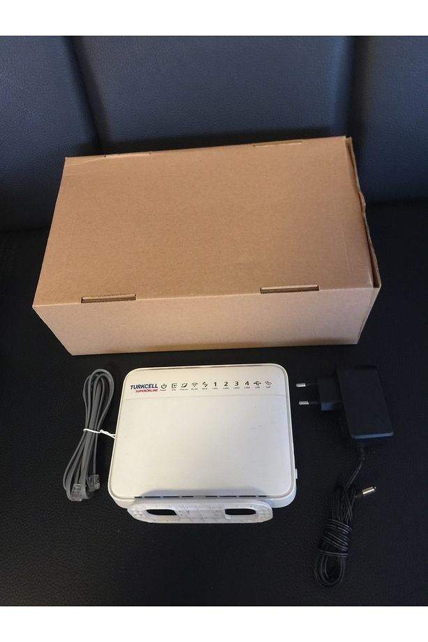 Hg658c Tüm Internetlere Uyumlu Vdsl Vdsl2 Modem - 3