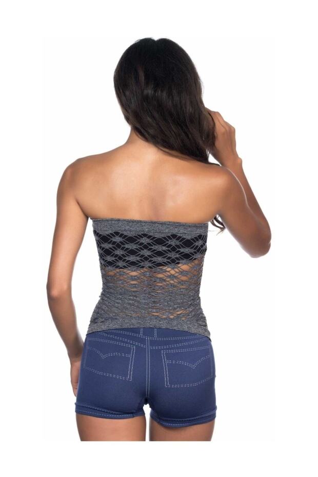 Seamless Fancy Bustier Undershirt - 2