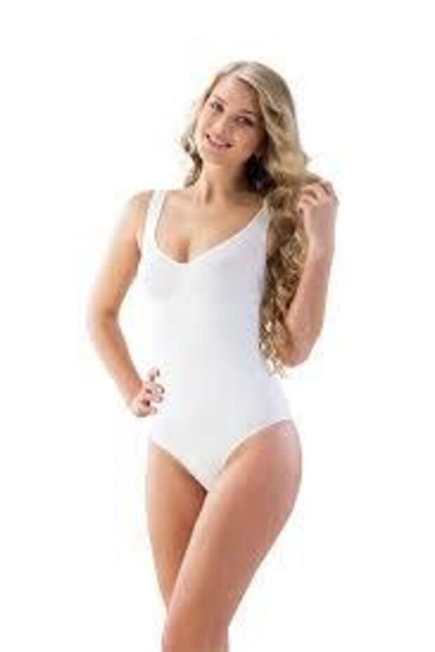 Women's Thick Strap Body Corset Slip Body Corset