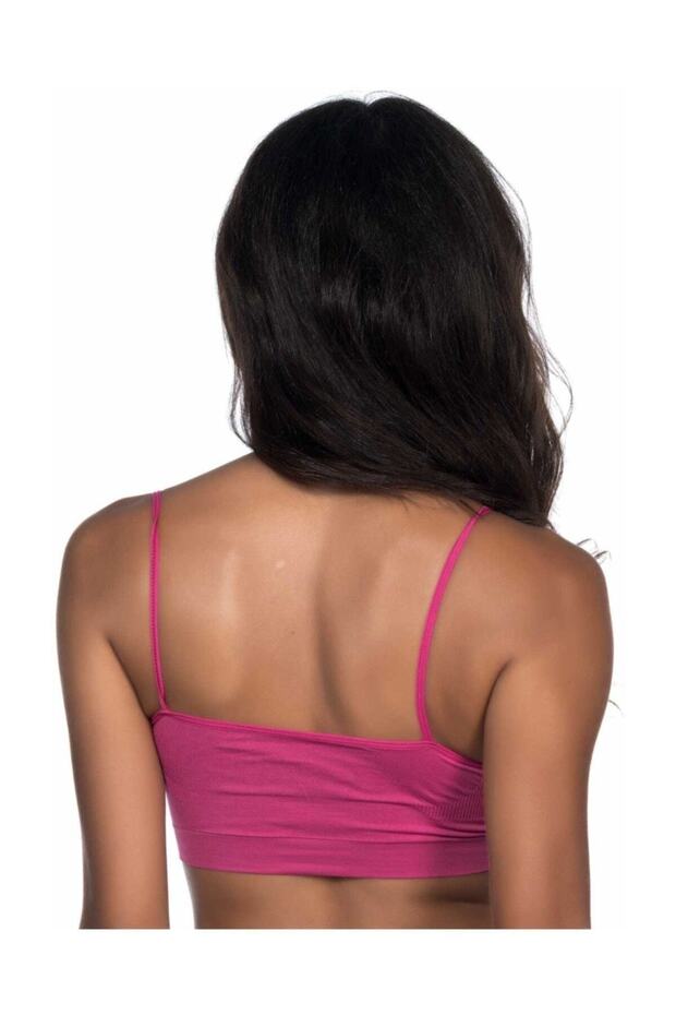 Dikişsiz İp Askılı Büstiyer - 2