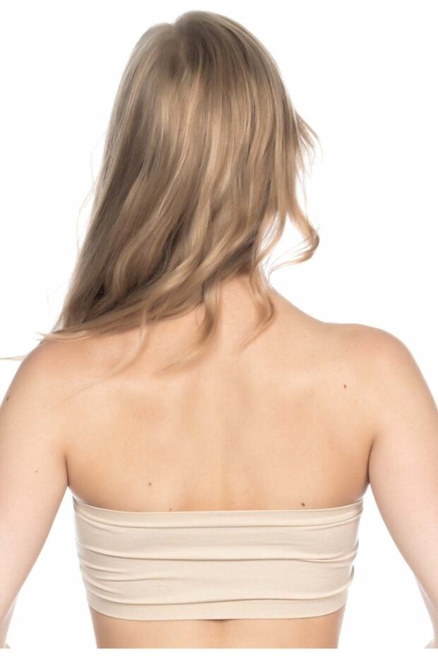 Seamless Strapless Bustier - 1