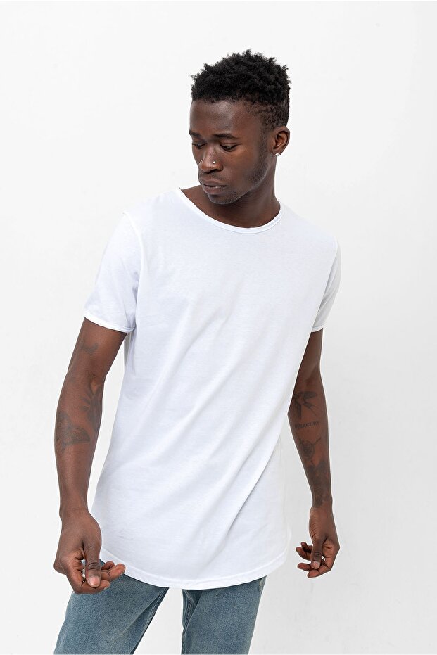 Μπλουζάκι Slim Fit Oval Long Basic - 2