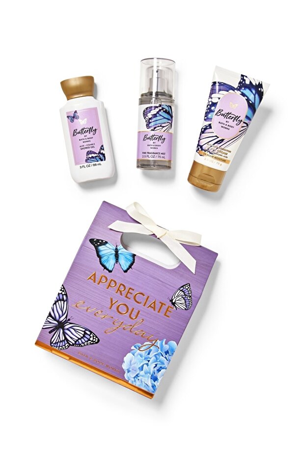 Butterfly Mini Hediye Seti - 1