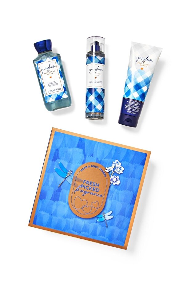 Gıngham Hediye Seti - 1