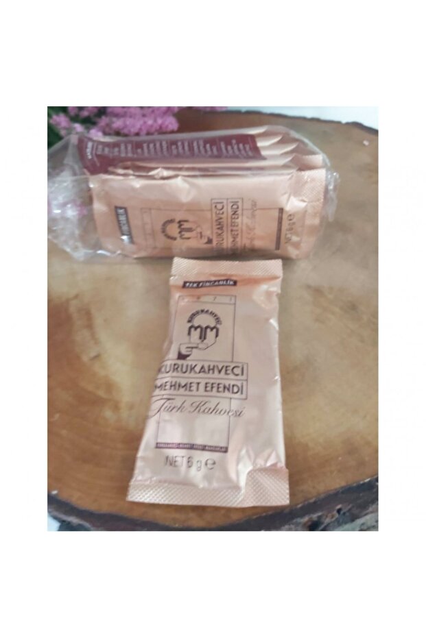Mehmet Efendi 6 Gr Disposable Turkish Coffee 6 Pieces-